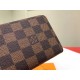 Replica Clemence Portafoglio Damier Ebene N41626