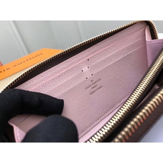 Replica Clemence Portafoglio Damier Ebene N41626