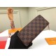 Replica Clemence Portafoglio Damier Ebene N41626