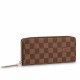 Replica Clemence Portafoglio Damier Ebene N41626
