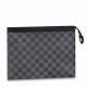 Replica Pochette Voyage MM Damier Graphite N41696 Replica Pochette Voyage MM Damier Graphite N41696