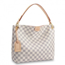 Replica Borsa Graceful PM Damier Azur N42249