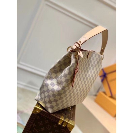 Replica Borsa Graceful PM Damier Azur N42249