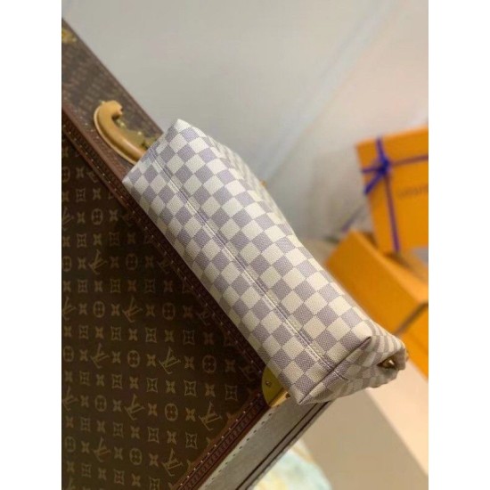 Replica Borsa Graceful PM Damier Azur N42249