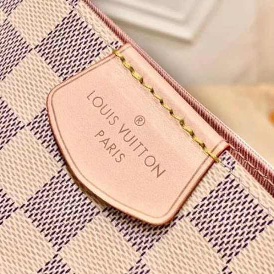 Replica Borsa Graceful PM Damier Azur N42249