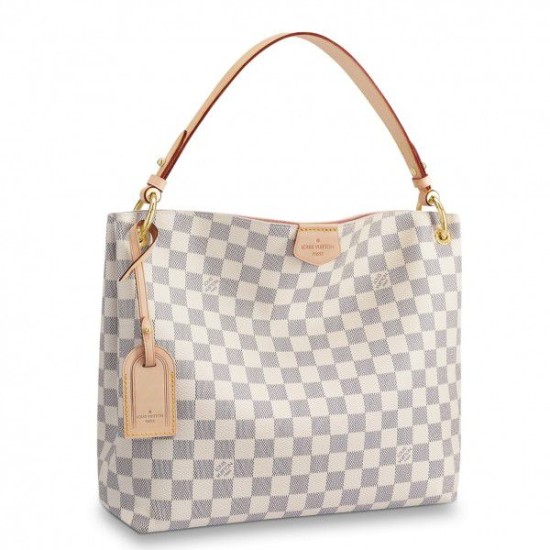 Replica Borsa Graceful PM Damier Azur N42249
