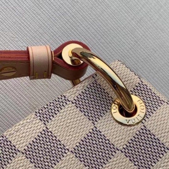 Replica Borsa Graceful PM Damier Azur N42249