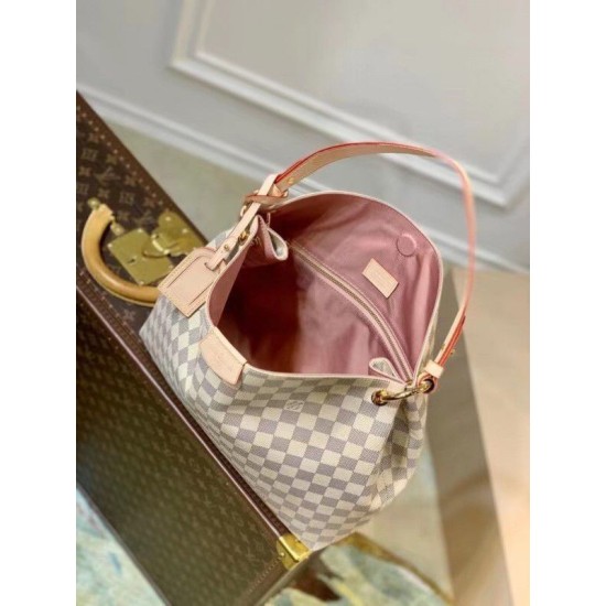 Replica Borsa Graceful PM Damier Azur N42249