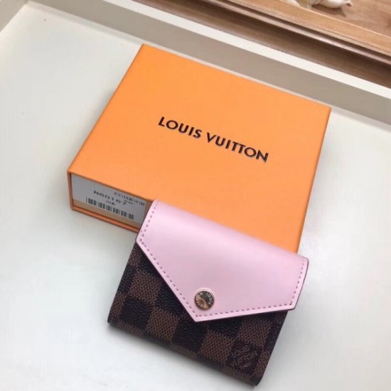 Replica Zoe Portafoglio Damier Ebene N60167