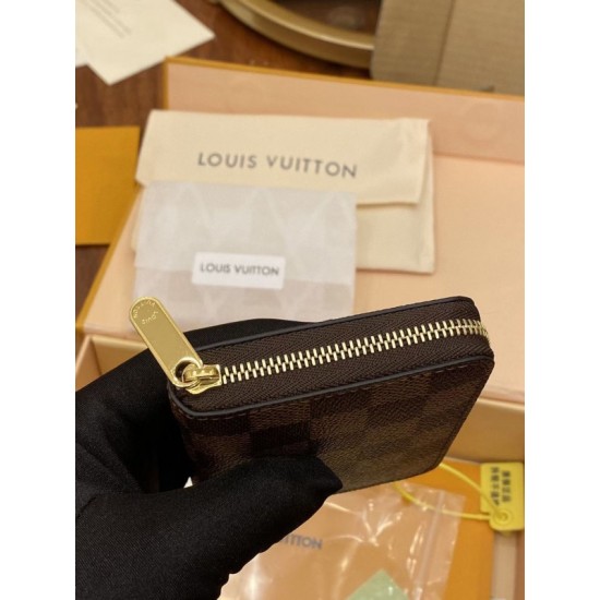 Replica Zippy Portamonete Damier Ebene N60213