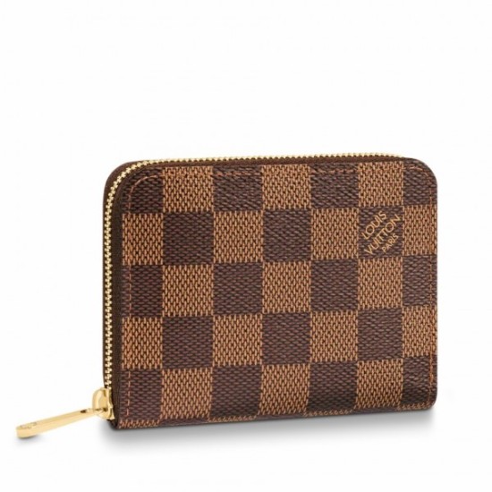Replica Zippy Portamonete Damier Ebene N60213