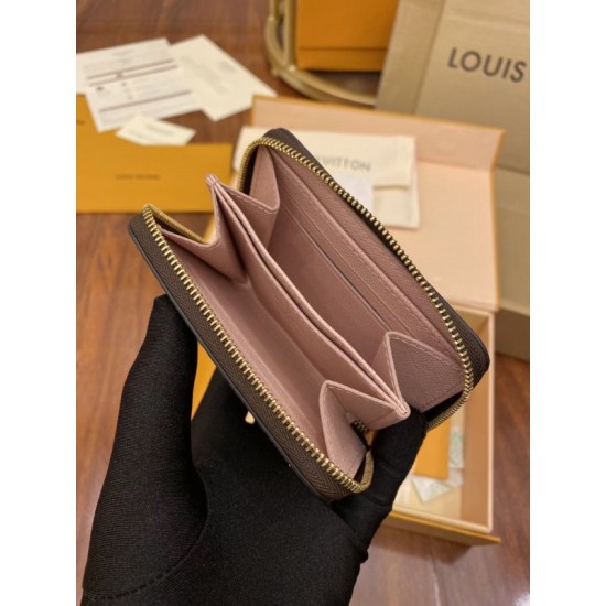 Replica Zippy Portamonete Damier Ebene N60213