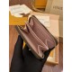 Replica Zippy Portamonete Damier Ebene N60213