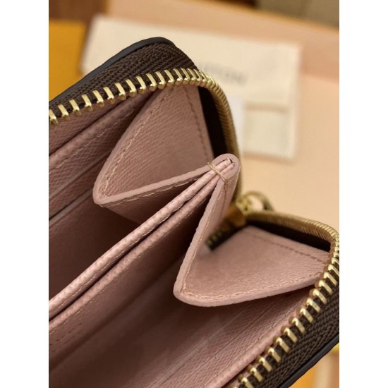 Replica Zippy Portamonete Damier Ebene N60213