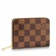 Replica Zippy Portamonete Damier Ebene N60213