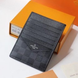 Replica Porta carte d'identità Damier Graphite N60378