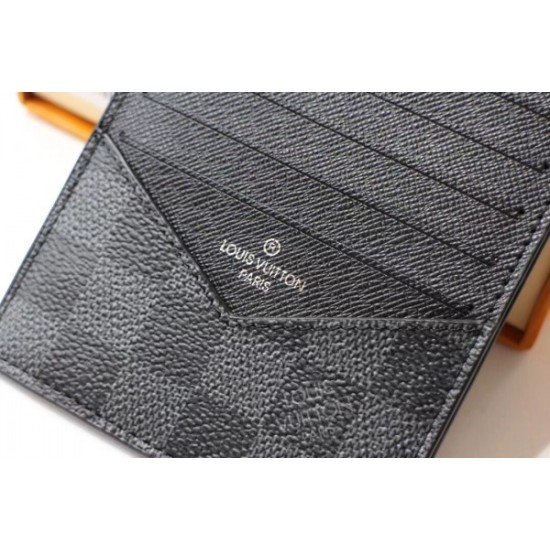 Replica Porta carte d'identità Damier Graphite N60378