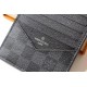 Replica Porta carte d'identità Damier Graphite N60378