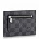 Replica Porta carte d'identità Damier Graphite N60378