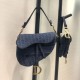 Replica Borsa da Saddle Christian Dior M0446 Blu