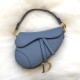 Replica Borsa da Saddle Christian Dior M0446 Blu Replica Borsa da Saddle Christian Dior M0446 Blu
