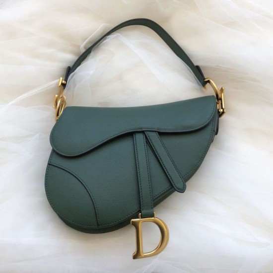 Replica Borsa da Saddle Christian Dior M0446 Verde