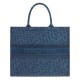 Replica Borse Christian Dior Book Tote M1286 Blu
