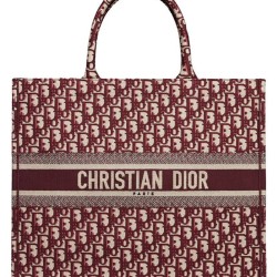 Replica Borse Christian Dior Book Tote M1286 rossa