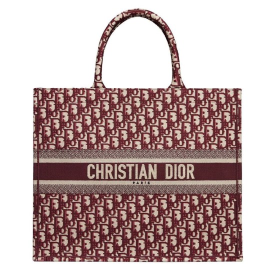 Replica Borse Christian Dior Book Tote M1286 rossa Replica Borse Christian Dior Book Tote M1286 rossa
