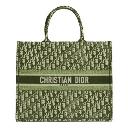 Replica Borse Christian Dior Book Tote M1286 verde