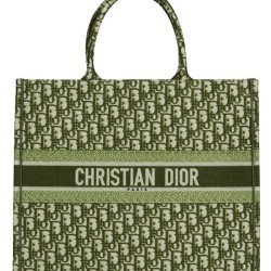 Replica Borse Christian Dior Book Tote M1286 verde