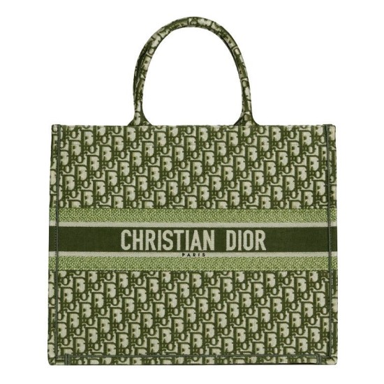 Replica Borse Christian Dior Book Tote M1286 verde Replica Borse Christian Dior Book Tote M1286 verde