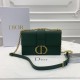 Replica Christian Dior 93118 EPSOM maniglia Borsa verde