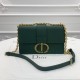Replica Christian Dior 93118 EPSOM maniglia Borsa verde