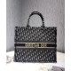 Replica Borse Christian Dior Book Tote M1286 Blu scuro