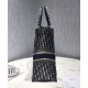 Replica Borse Christian Dior Book Tote M1286 Blu scuro