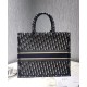 Replica Borse Christian Dior Book Tote M1286 Blu scuro