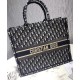 Replica Borse Christian Dior Book Tote M1286 Blu scuro