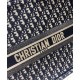 Replica Borse Christian Dior Book Tote M1286 Blu scuro