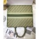 Replica Borse Christian Dior Book Tote M1286 verde Replica Borse Christian Dior Book Tote M1286 verde