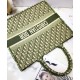 Replica Borse Christian Dior Book Tote M1286 verde Replica Borse Christian Dior Book Tote M1286 verde