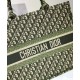 Replica Borse Christian Dior Book Tote M1286 verde Replica Borse Christian Dior Book Tote M1286 verde