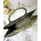 Replica Borse Christian Dior Book Tote M1286 verde Replica Borse Christian Dior Book Tote M1286 verde