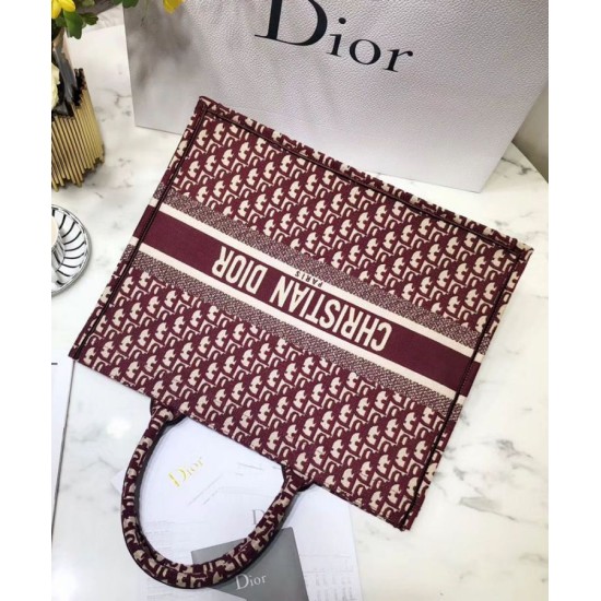 Replica Borse Christian Dior Book Tote M1286 rossa Replica Borse Christian Dior Book Tote M1286 rossa