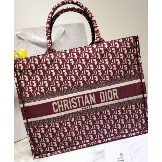 Replica Borse Christian Dior Book Tote M1286 rossa Replica Borse Christian Dior Book Tote M1286 rossa