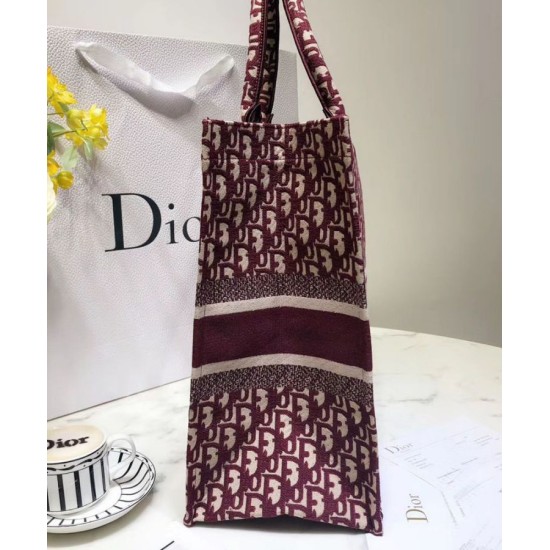 Replica Borse Christian Dior Book Tote M1286 rossa Replica Borse Christian Dior Book Tote M1286 rossa