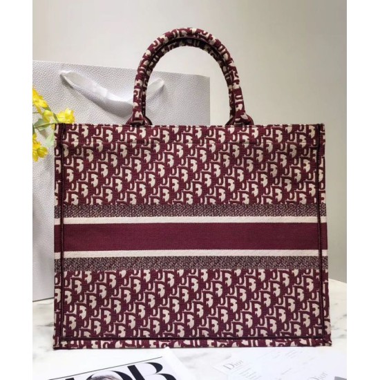 Replica Borse Christian Dior Book Tote M1286 rossa Replica Borse Christian Dior Book Tote M1286 rossa