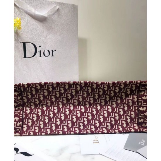 Replica Borse Christian Dior Book Tote M1286 rossa Replica Borse Christian Dior Book Tote M1286 rossa
