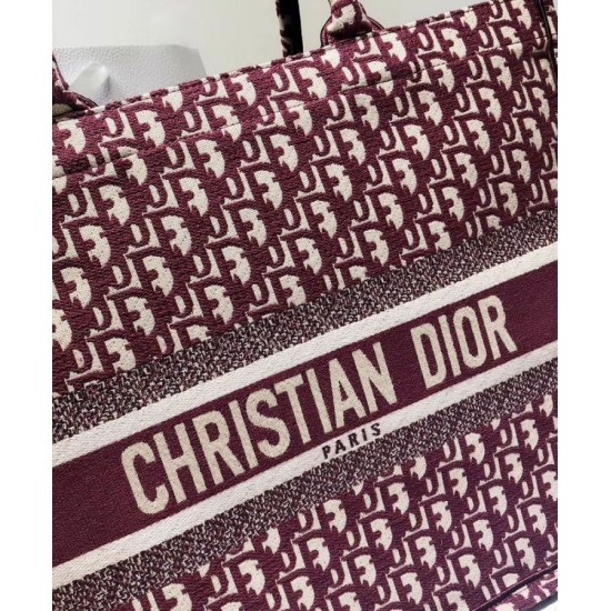 Replica Borse Christian Dior Book Tote M1286 rossa Replica Borse Christian Dior Book Tote M1286 rossa