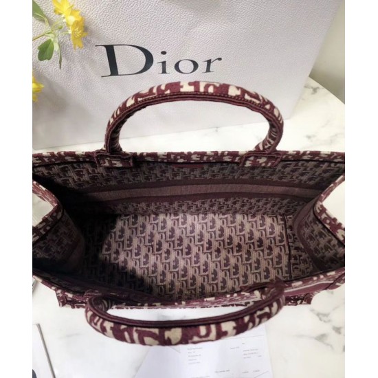 Replica Borse Christian Dior Book Tote M1286 rossa Replica Borse Christian Dior Book Tote M1286 rossa